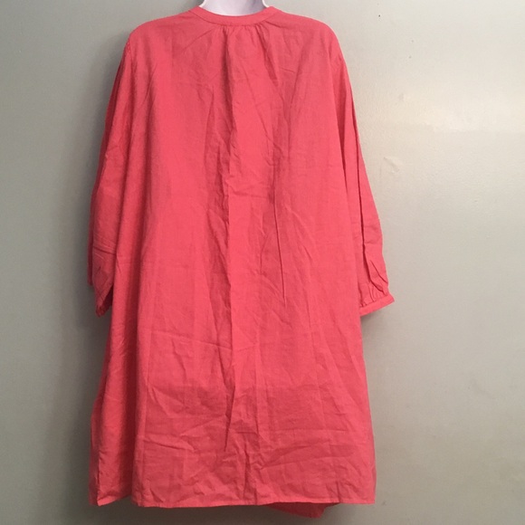 H&M Coral Tunic Dress - Picture 7 of 8